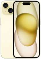 Сотовый телефон APPLE iPhone 15 512Gb Yellow (A3092) (dual nano-SIM only) iPhone 15 (A3092) (dual nano-SIM only)