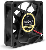 Вентилятор ExeGate ExtraPower EP06015B2P 60x60x15mm EX295226RUS