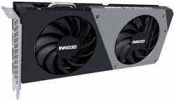 Видеокарта Inno3D GeForce RTX 4060 TWIN X2 OC 1830MHz PCI-E 8192Mb 17000MHz 128-bit HDMI 3xDP N40602-08D6X-173051N GeForce RTX 4060 TWIN X2 OC N40602-08D6X-173051N