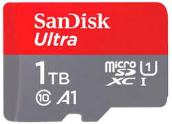 Карта памяти 1Tb - SanDisk Micro SDXC Class 10 Ultra UHS-I A1 SDSQUAC-1T00-GN6MN