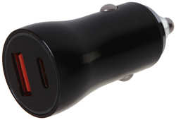 Зарядное устройство Red Line AC-22 1xUSB + Type-C 3A УТ000037588