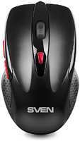 Мышь Sven RX-450W Black SV-021825