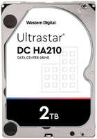 Жесткий диск Western Digital Ultrastar DC HA210 2Tb 1W10025 HUS722T2TALA604