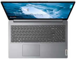 Ноутбук Lenovo IdeaPad 1 15IGL7 82V700DTRK (Intel Celeron N4020 1.1Ghz / 4096Mb / 256Gb SSD / Intel UHD Graphics / Wi-Fi / Bluetooth / Cam / 15.6 / 1920x1080 / No OS)