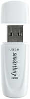 USB Flash Drive 32Gb - SmartBuy Scout USB 3.1 White SB032GB3SCW