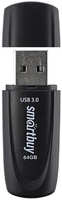 USB Flash Drive 64Gb - SmartBuy Scout USB 3.1 Black SB064GB3SCK