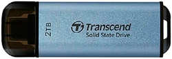 Твердотельный накопитель Transcend External ESD300 USB-C 2Tb Light TS2TESD300C