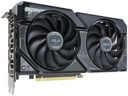 Видеокарта ASUS GeForce RTX 4060Ti 2595Mhz PCI-E 4.0 16384Mb 18000Mhz 128 bit HDMI 3xDP DUAL-RTX4060TI-O16G
