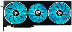 Видеокарта PowerColor AMD Radeon RX 7700XT 2226Mhz PCI-E 4.0 12288Mb 18000Mhz 192 bit HDMI 3xDP RX7700XT 12G-L / OC