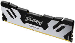 Модуль памяти Kingston Fury Renegade Silver DDR5 DIMM 6800MHz PC-54400 CL36 - 16Gb KF568C36RS-16 Fury Renegade KF568C36RS-16