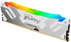 Модуль памяти Kingston Fury Renegade White RGB DDR5 DIMM 6800MHz PC-54400 CL36 - 16Gb KF568C36RWA-16 Fury Renegade White RGB KF568C36RWA-16