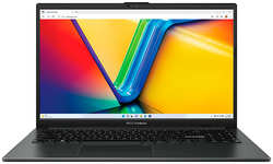 Ноутбук ASUS VivoBook E1504GA-BQ150 90NB0ZT2-M00600 (Intel N200 1.0GHz / 8192Mb / 256Gb SSD / Intel HD Graphics / Wi-Fi / Cam / 15.6 / 1920x1080 / No OS)
