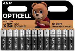 Батарейка AA - Opticell Basic LR6 BL12 (12 штук) 5051010