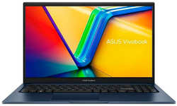 Ноутбук ASUS X1504VA-BQ282 90NB10J1-M00BM0 (Русская раскладка) (Intel Core i5-1335U 3.4GHz / 8192Mb / 512Gb SSD / Intel UHD Graphics / Wi-Fi / Cam / 15.6 / 1920x1080 / No OS)