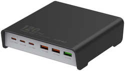 Зарядное устройство Ldnio Q605 6xUSB 120W Black LD_C3479