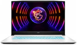 Ноутбук MSI Sword 17 A12VE-807XRU 9S7-17L522-807 (Intel Core i7-12650H 2.3GHz / 32768Mb / 512Gb SSD / nVidia GeForce RTX 4050 6144Mb / Wi-Fi / Cam / 17.3 / 1920x1080 / DOS)