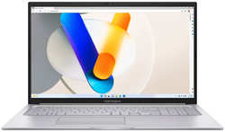 Ноутбук ASUS VivoBook 17X X1704VA-AU391 90NB10V1-M00CV0 (Intel Core i7-1355U 1.7GHz/16384Mb/1Tb SSD/Intel Iris Xe Graphics/Wi-Fi/Cam/17.3/1920x1080/No OS)