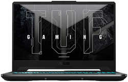 Игровой ноутбук ASUS TUF Gaming A15 FA506NF-HN060 90NR0JE7-M00550 (AMD Ryzen 5 7535HS 3.2GHz/16384Mb/512Gb SSD/nVidia GeForce RTX 2050 4096Mb/Wi-Fi/Cam/15.6/1920x1080/DOS)