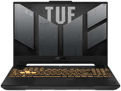 Ноутбук ASUS TUF Gaming F15 FX507VU-LP201 Grey 90NR0CJ7-M00L80 (Intel Core i7-13620H 3.6 GHz / 16384Mb / 512Gb / nVidia GeForce RTX 4050 6144Mb / Wi-Fi / Bluetooth / Cam / 15.6 / 1920x1080 / No OS) TUF Gaming F15 FX507VU-LP201 90NR0CJ7-M00L80