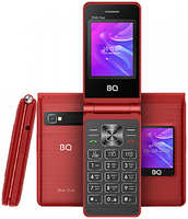Сотовый телефон BQ 2412 Shell Duo Red