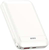 Внешний аккумулятор Wiwu Power Bank Snap Cube-SC 10000mAh White 6973218947020