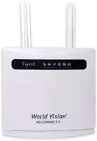 Wi-Fi роутер-модем World Vision 4G Connect 2+ (слот для SIM) (800 МГц-2600 МГц)