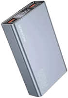 Внешний аккумулятор Borofone Power Bank BJ40 Happy 15000mAh Grey 6941991107665