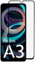 Защитное стекло Zibelino для Xiaomi Redmi A3 4G / Poco C61 4G 5D Black ZTG-5D-XMI-A3-BLK