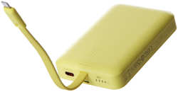 Внешний аккумулятор Baseus CN Power Bank 10000mAh 20W + кабель Type-C Lemon Yellow P10022108Y22-00