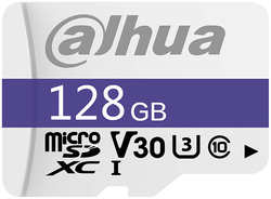 Карта памяти 128Gb - Dahua C10 / U3 / V30 FAT32 Memory Card DHI-TF-C100 / 128GB