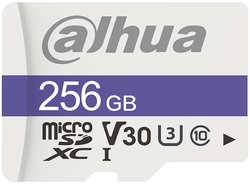 Карта памяти 256Gb - Dahua C10 / U3 / V30 FAT32 Memory Card DHI-TF-C100 / 256GB