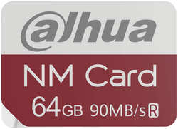 Карта памяти 64Gb - Dahua Nano exFAT/NTFS Memory Card DHI-NM-N100-64GB