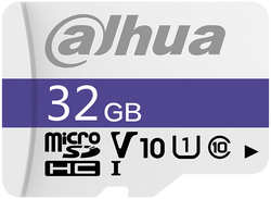 Карта памяти 32Gb - Dahua C10/U1/V10 FAT32 Memory Card DHI-TF-C100/32GB