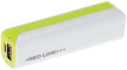 Внешний аккумулятор Red Line Power Bank R-3000 3000mAh White-Yellow УТ000038615