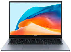 Ноутбук Huawei MateBook D 14 53013XFA (Intel Core i5-12450H 3.3GHz / 8192Mb / 512Gb SSD / Intel UHD Graphics / Wi-Fi / Cam / 14 / 1920x1080 / No OS)