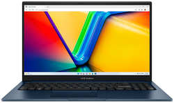 Ноутбук ASUS VivoBook Series X1504ZA-BQ067 Dark 90NB1021-M00D10 (Intel Core i3-1215U 1.2 GHz/8192Mb/256Gb SSD/Intel UHD Graphics/Wi-Fi/Bluetooth/Cam/15.6/1920x1080/DOS) VivoBook Series X1504ZA-BQ067 90NB1021-M00D10