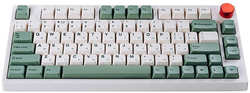 Клавиатура Epomaker TH80 Pro Gateron Blue-White Botanic Garden TH80Pro-WHT-BOT-GatB