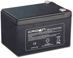 Аккумулятор для ИБП Crown Micro 12V 12Ah CBT-12-12