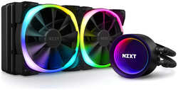 Водяное охлаждение NZXT Z53 RGB RL-KRZ53-R1 (Intel LGA 1200/1151/1151 v2/1150/1155/2066/2011-3/2011/1366/1156 AMD AM4)