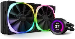 Водяное охлаждение NZXT Z63 RGB Black RL-KRZ63-R1 (Intel LGA 1200 / 1151 / 1151 v2 / 1150 / 1155 / 2066 / 2011-3 / 2011 / 1366 / 1156 AMD AM4)