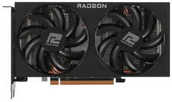 Видеокарта PowerColor AMD Radeon RX 7600 2250Mhz PCI-E 4.0 8192Mb 18000Mhz 128-bit HDMI 3xDP RX 7600 8G-F