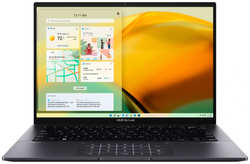 Ноутбук ASUS Zenbook 14 UM3402YA-KP838 90NB0W95-M01JZ0 (AMD Ryzen 5 7430U 2.3GHz/16384Mb/512Gb SSD/AMD Radeon Graphics/Wi-Fi/Cam/14/2560x1600/No OS)