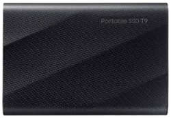Твердотельный накопитель Samsung T9 USB 3.2 1Tb Black MU-PG1T0B / WW