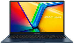 Ноутбук ASUS VivoBook X1504ZA-BQ1143 90NB1021-M01NX0 (Intel Core i3-1215U 1.2GHz/8192Mb/512Gb SSD/Intel HD Graphics/Wi-Fi/Cam/15.6/1920x1080/No OS)