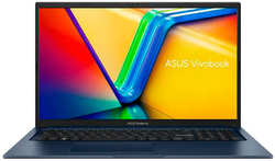 Ноутбук ASUS VivoBook X1704ZA-AU342 90NB10F2-M00DE0 (Intel Core i7-1255U 1.7GHz / 16384Mb / 512Gb SSD / Intel HD Graphics / Wi-Fi / Cam / 17.3 / 1920x1080 / No OS)