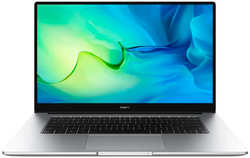 Ноутбук Huawei MateBook D BoM-WFP9 53013TUE (AMD Ryzen 7 5700U 1.8GHz/8192Mb/512Gb SSD/AMD Radeon Graphics/Wi-Fi/Cam/15.6/1920x1080/No OS)