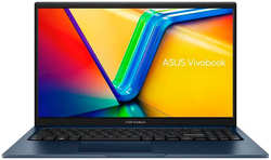 Ноутбук ASUS VivoBook X1504ZA-BQ1144 90NB1021-M01NY0 (Intel Core i3-1215U 1.2GHz / 16384Mb / 512Gb SSD / Intel HD Graphics / Wi-Fi / Cam / 15.6 / 1920x1080 / No OS)