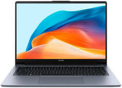 Ноутбук Huawei MateBook D 53013XFQ (Intel Core i5-12450H 2.0GHz / 8192Mb / 512Gb SSD / Intel HD Graphics / Wi-Fi / Cam / 14 / 1920x1080 / No OS)