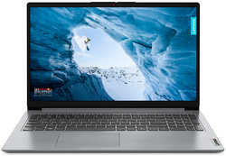 Ноутбук Lenovo IP1 15IAU7 82QD009NPS (Intel Core i5-1235U 3.3GHz / 8192Mb / 256Gb SSD / Intel HD Graphics / Wi-Fi / Cam / 15.6 / 1920x1080 / No OS)
