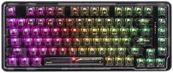 Клавиатура Redragon ELF Pro Transparent-Black 71742